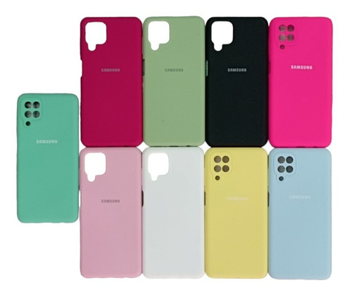 Silicone Case Unicolor Samsung A12