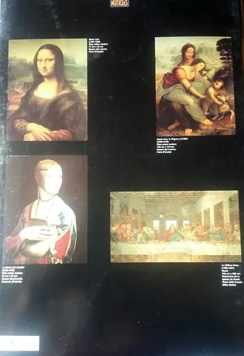 Lote X 5 Pinacoteca Noticias Van Gogh Da Vinci Molina Campos (Usado)