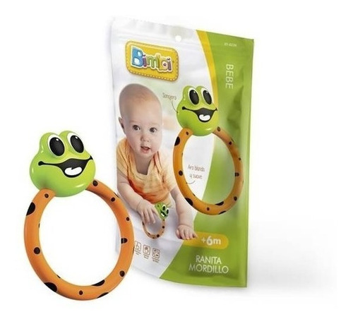 Bimbi Bebe Didacticos Ranita En Doypack 0236