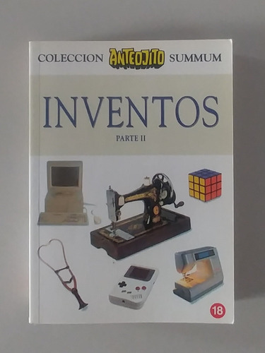 Colección Anteojito Summum 18 Inventos Parte 2 (6c)