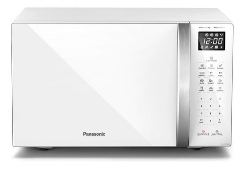 Micro-ondas Panasonic 34 Litros Branco St65lwrun 110v