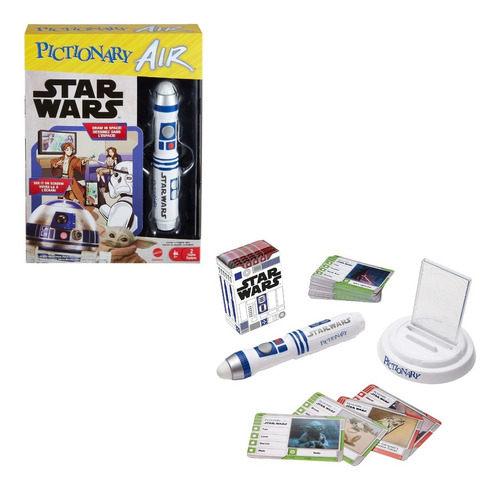 Juego De Mesa Pictionary Air Star Wars Para 2 Equipos