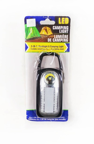 Mini Linterna Camping Light 2 En 1 