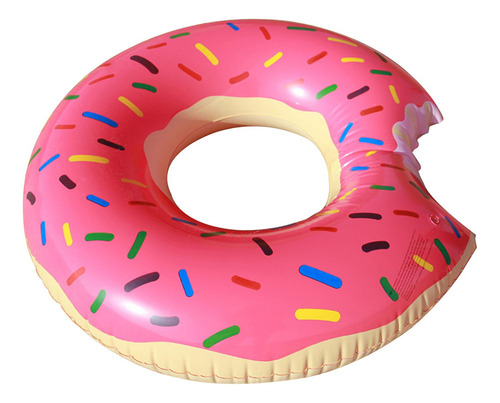 Boia De Natação, Brinquedo Diâmetro Externo 50cm Rosa