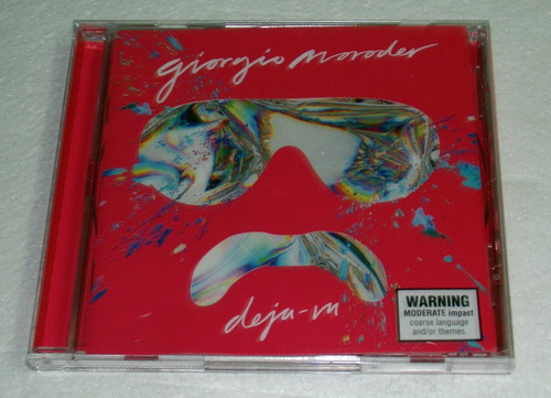 Giorgio Moroder Deja-vu Cd Importado / Kktus