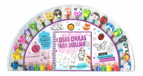 Libro Cosas Chulas Para Dibujar - Vv.aa.