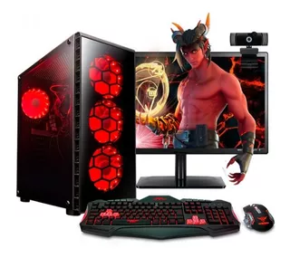 Pc Gamer Armada I5 Rx Radeon 6700 16gb Ram 1tb Hdd 250gb Ssd