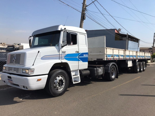 Imagem 1 de 5 de Mb 1935 4x2 360cv - Carreta Carga Seca Com Pneus