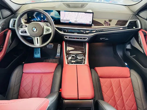 BMW X6 4.4 V8 M60I