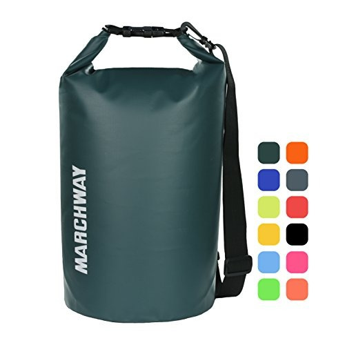 Marchway Bolso Seco Impermeable Flotante 5l / 10l / 20l / 30