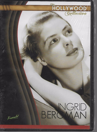 Ingrid Bergman - Dvd Original Y Nuevo