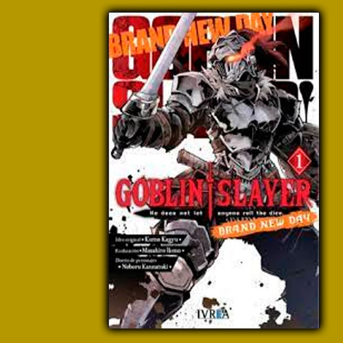 Manga Goblin Slayer N° 1 - Brand New Day - Ivre