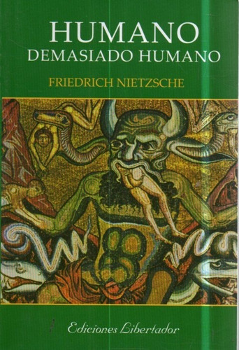 Humano Demasiado Humano F Nietzsche 