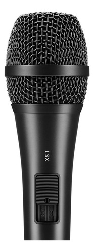 Micrófono Sennheiser XS 1 Dinámico Cardioide color negro