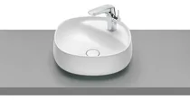 Comprar Bacha De Baño Sobre Mesada Roca Beyond Beyond Blanco Brillante 455mm X 455mm X 120mm 160mm De Alto