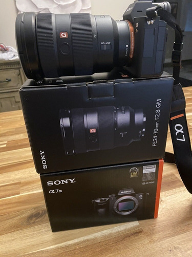 Sony Alpha A7 Iii Camera