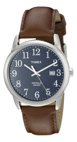 Reloj Pulsera Timex Easy Reader, 1.5 Pulgadas, Para Hombre,.