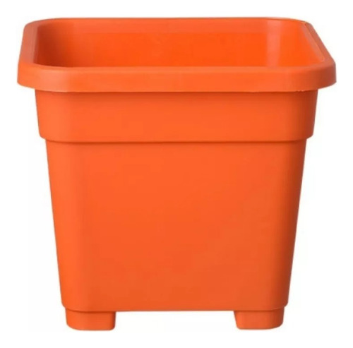 Maceta Plastica Cuadrada N 30 Cm Versalles Exterior E Indoor