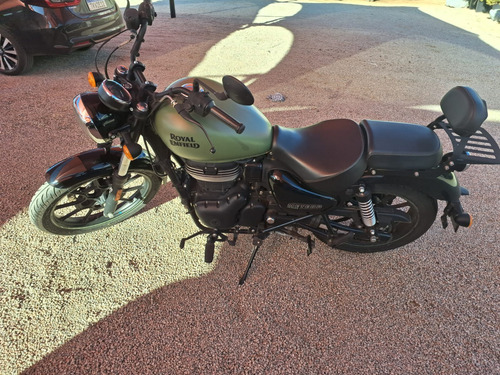 Royal Enfield - Meteor 350 - Fireball Matte Green.