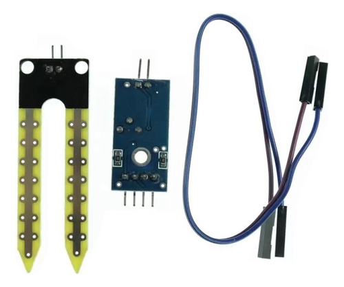 2pz Sensor De Humedad De Tierra Yl-69 Compatible Con Arduino
