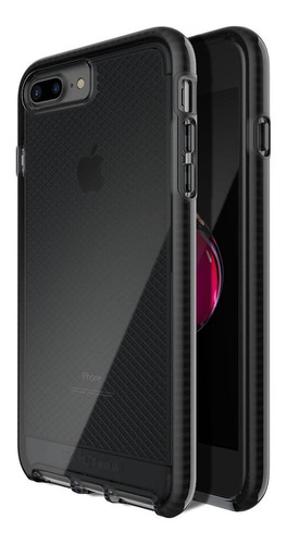 Tech21 Evo Check Case Ahumado  Para iPhone 7 Plus Protector