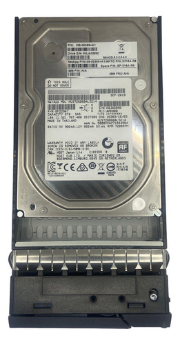 Hd Netapp 6tb 3,5 Sas 6gb (com Gaveta) 108-00389+a1 X316a-r6 Ds4246 Ds212c @