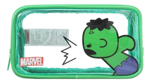 Necessaire Miniso Marvel - Hulk