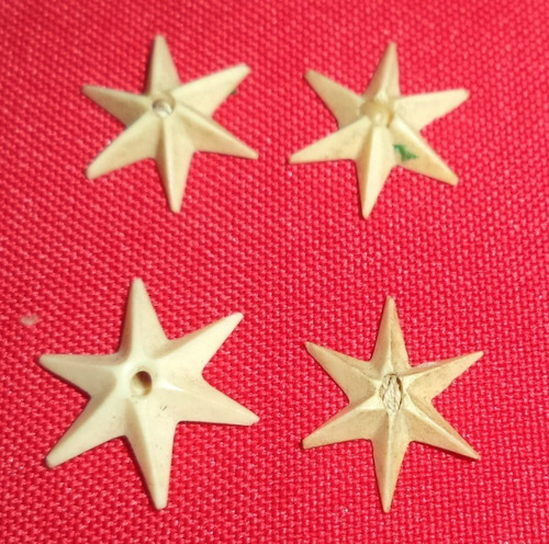 Estrelas P/ Platinas De Uniformes Austríacos Primeira Guerra