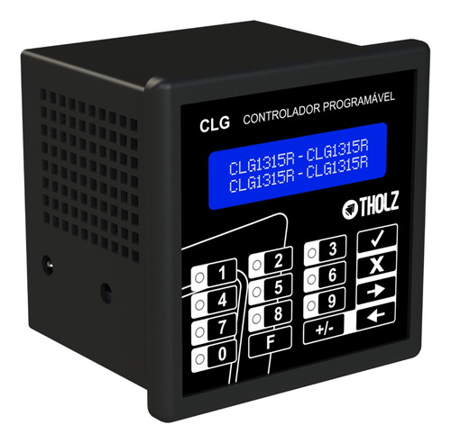 Clp Controlador Lógico Programável Tholz CLG 1315r 24v P752
