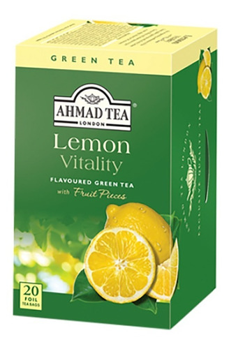 Ahmad Tea - Lemon Vitality - 20 Sachets