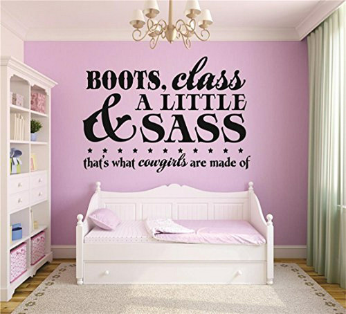 Diseño Con Vinilo Rad V 325 2 Boots Class & A Little Sass Es