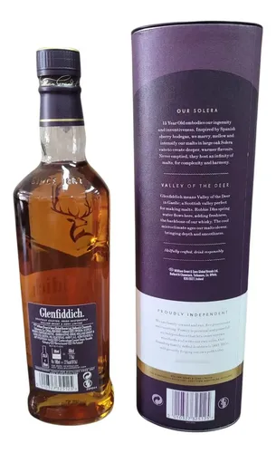 Whisky Glenfiddich Solera 15 Anos 700 Ml Single Malt | MercadoLivre