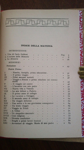 Imagen 3 de 5 de Memorie Carlo Goldoni - Traduzione Dino Provenzal