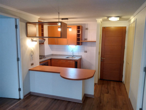Departamento Venta 2dor 2baños-e-b Metro Bellas Artes Stgo