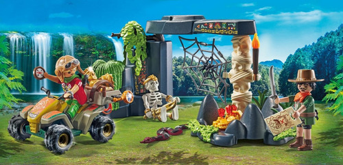 Juego Playmobil Sports & Action Buscadores De Tesoros Jungla 72 Playmobil