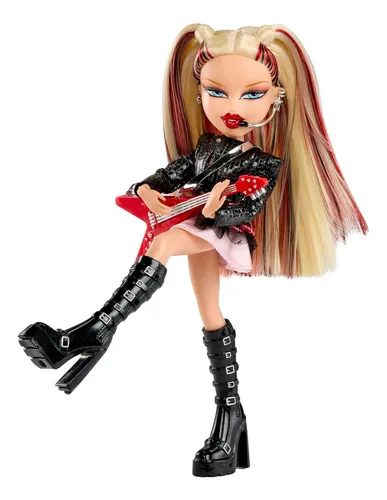 ペンラ　ハーフ　カプラ　ヒス　bratz Boneca Bratz Pop Starz Cloe Com Guitarra E Acessarios | MercadoLivre