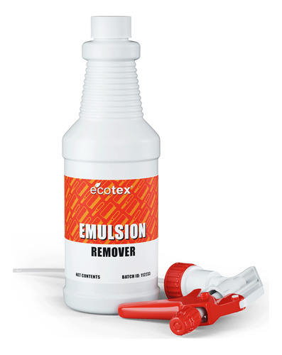 Ecotex - Removedor De Emulsiones De Serigrafa (cuarto De Gal