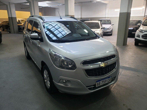 Imagen 2 de 14 de Chevrolet Spin 1.8 Ltz 7as 105cv 2017 Famaautos