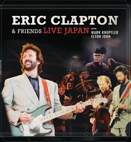 Live In Japan With Friends 1988 - Clapton Eric (vinilo)