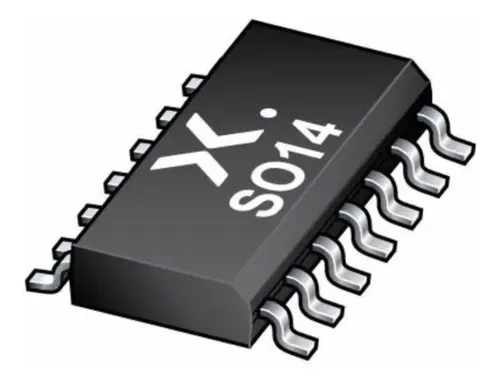 X10 74hc00d 74hc 74hc00 D Smd Cmos Quad 2 Soic14 Hc00