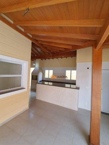 Casa Com 5 Dormitórios À Venda, 515 M² Por R$ 2.383.000,00 - Jardim Botânico - Ribeirão Preto/sp - Ca0420