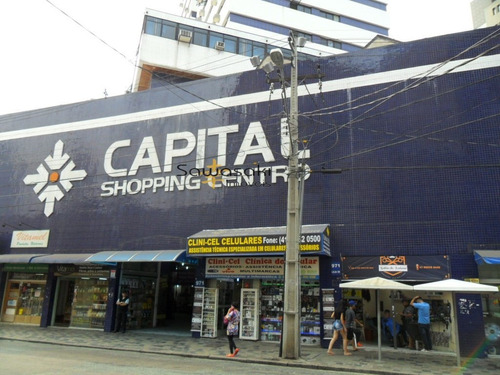 Imagem 1 de 15 de Sala Comercial Em Edifício Para Venda Em Centro Curitiba-pr - 4259