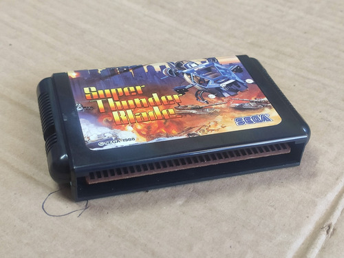 Super Thunder Blade -- 100% Original -- Sega Mega Drive (Usado)