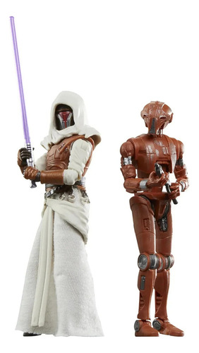 Colección vintage de Star Wars: Jedi Darth Revan y Droid Hk-47