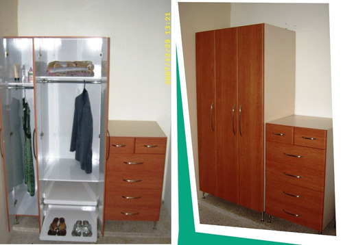 Closet De Madera  Mini, Mueble En Formica