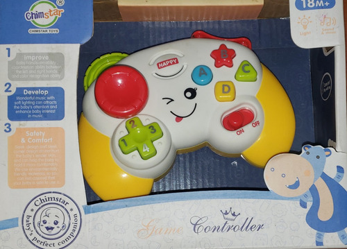 Control Interactivo Para Bebes