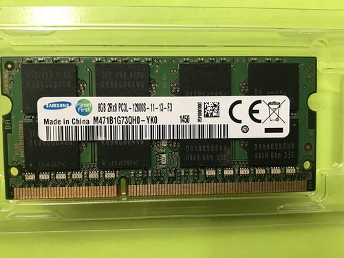 Memoria Ram Ddr3 8gb Samsung Pc3l 1600mhz (laptop)