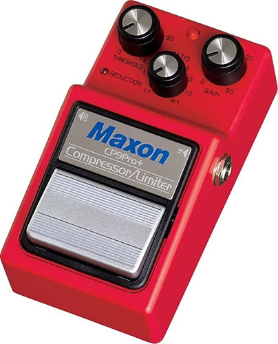 Maxon Cp-9 Pro Plus - Pedal De Efectos Para Guitarra