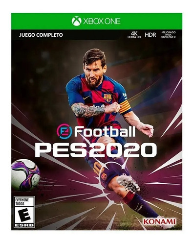 Xbox One S 1tb Con Un Joystick Mas Juego Pes 2020