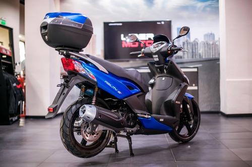 Imagen 5 de 25 de Kymco Agility 200 Financiacion Tarjeta De Credito
